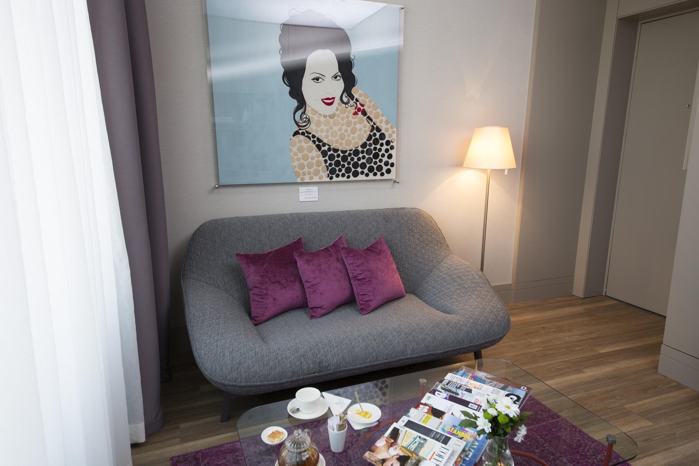 Avantgarde Hotel Taksim Square Istanboel Buitenkant foto