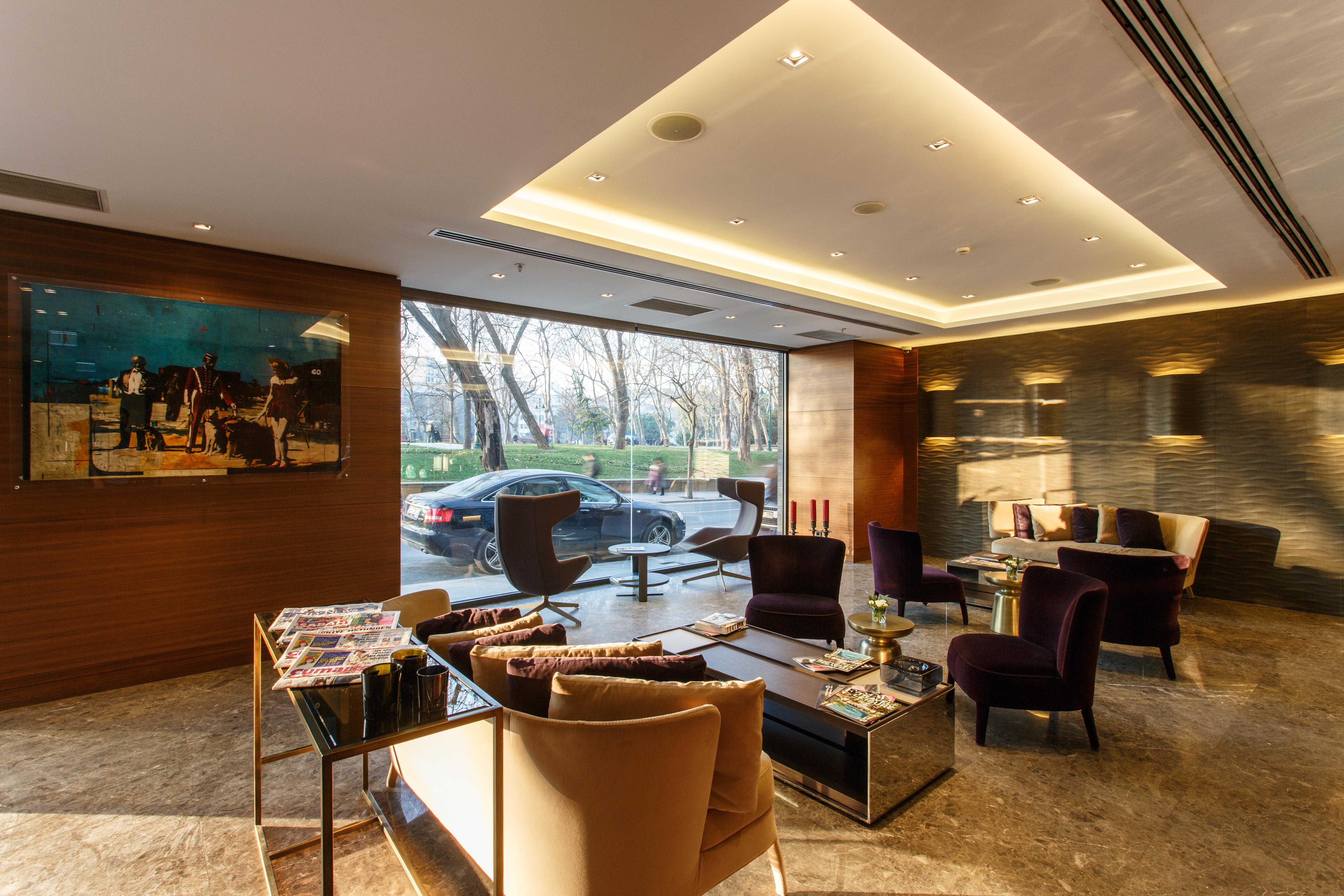 Avantgarde Hotel Taksim Square Istanboel Buitenkant foto