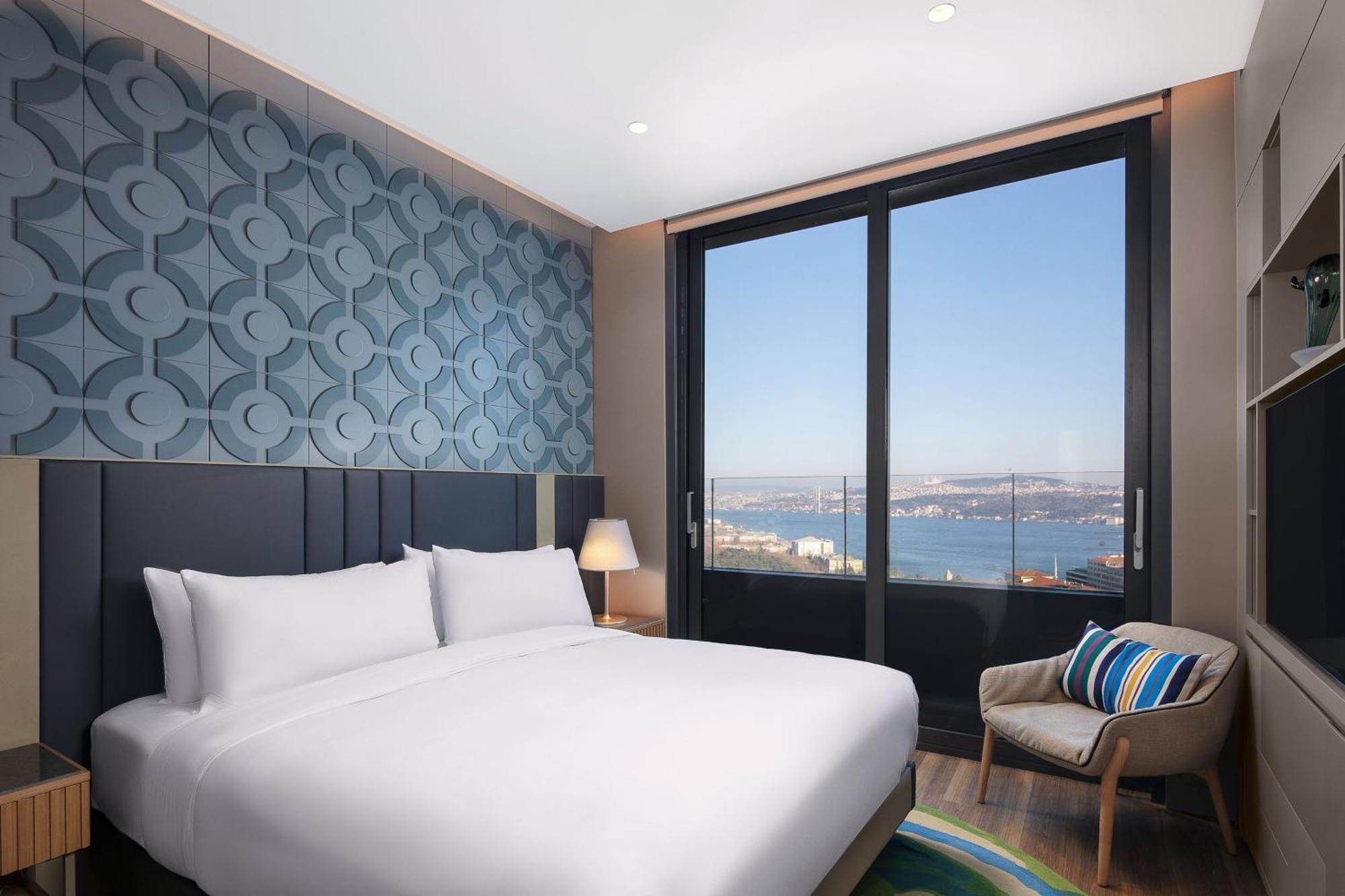 Avantgarde Hotel Taksim Square Istanboel Buitenkant foto