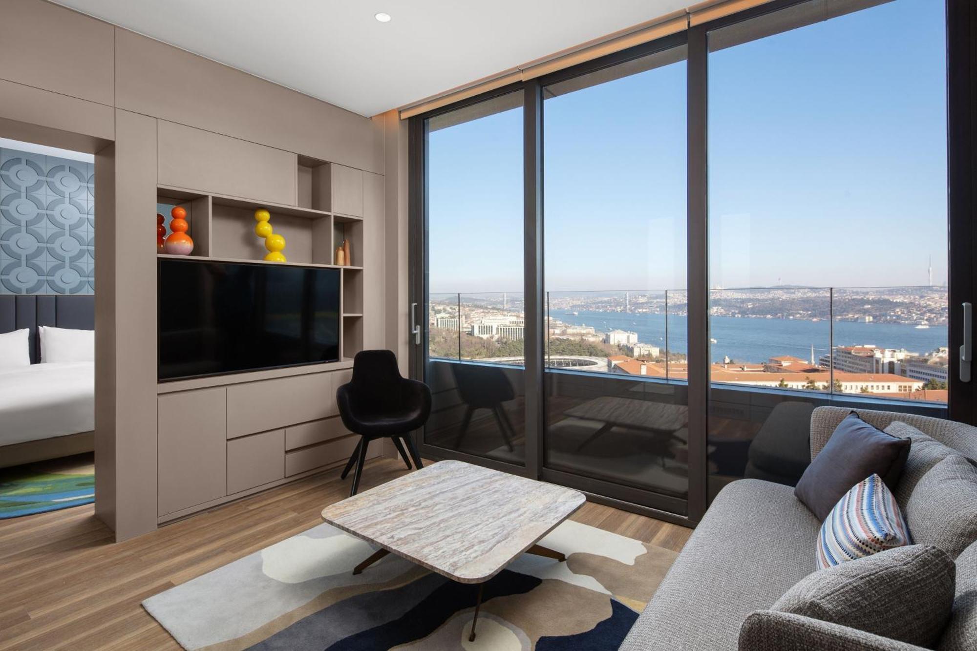 Avantgarde Hotel Taksim Square Istanboel Buitenkant foto