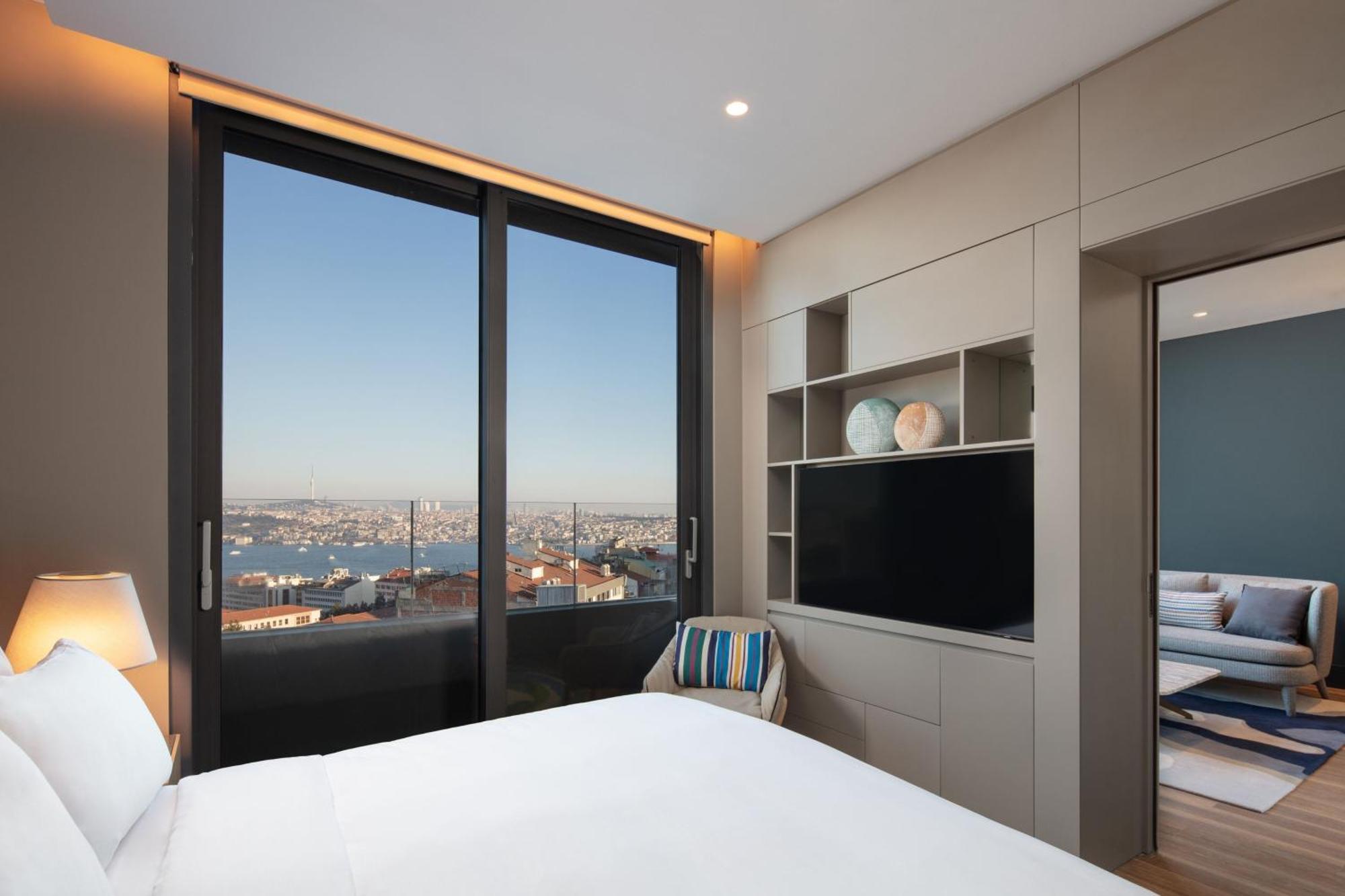 Avantgarde Hotel Taksim Square Istanboel Buitenkant foto