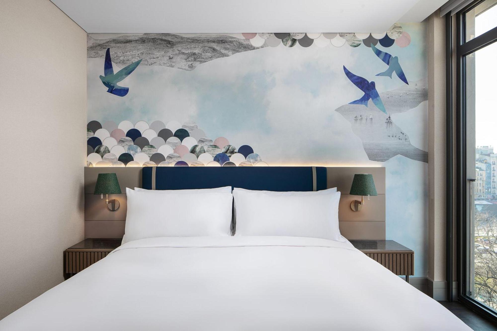 Avantgarde Hotel Taksim Square Istanboel Buitenkant foto