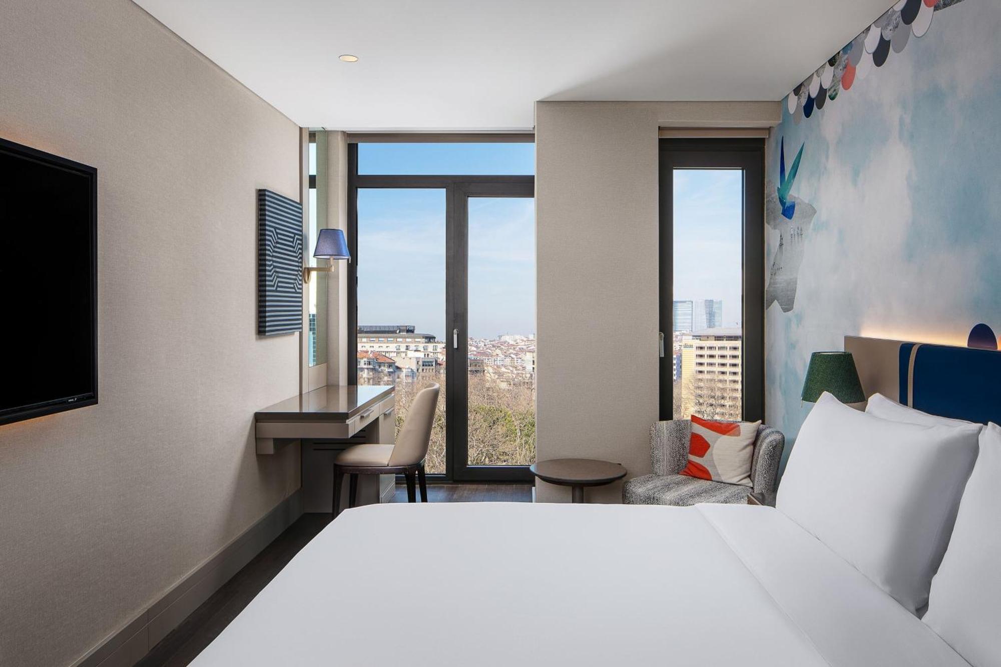 Avantgarde Hotel Taksim Square Istanboel Buitenkant foto