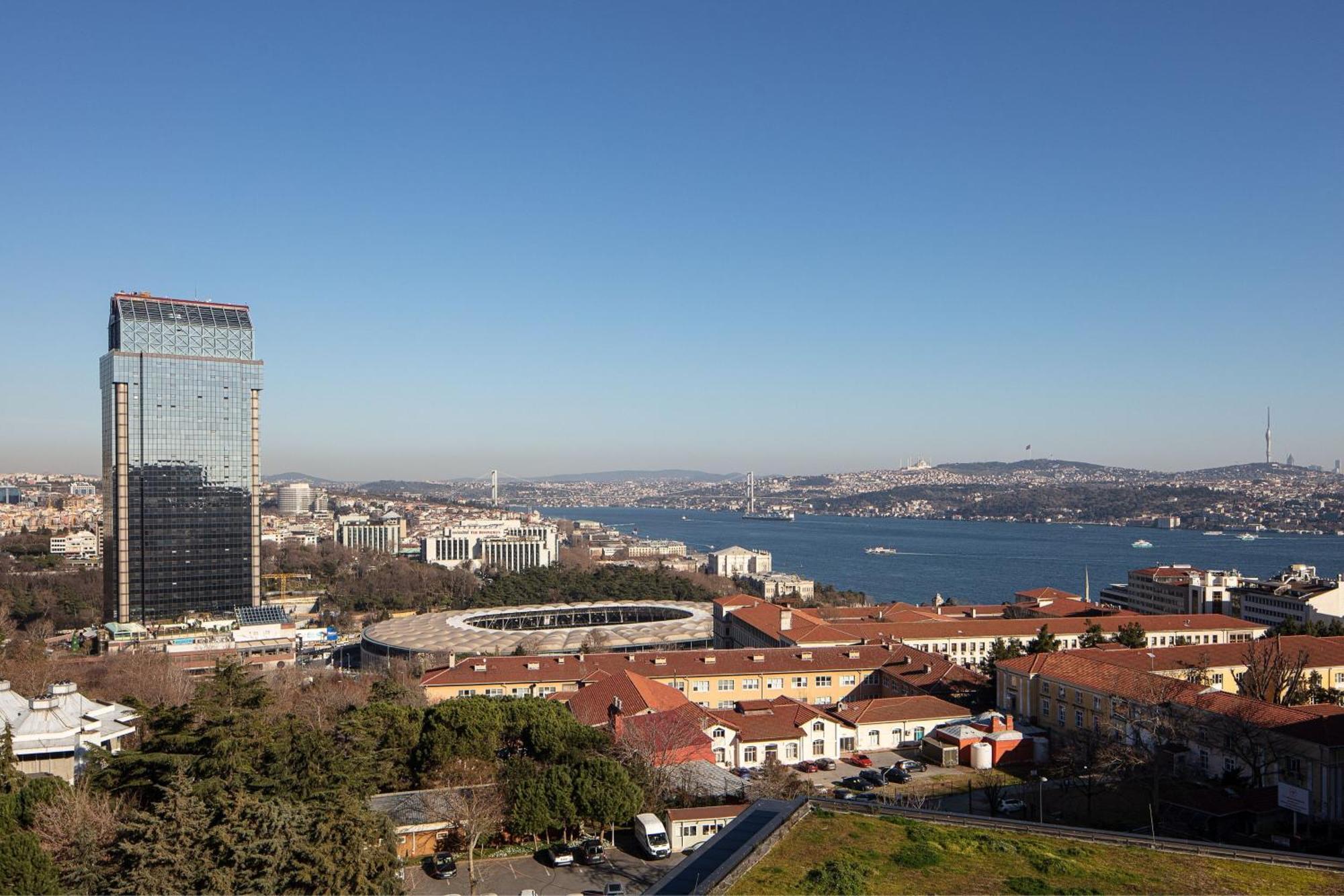 Avantgarde Hotel Taksim Square Istanboel Buitenkant foto