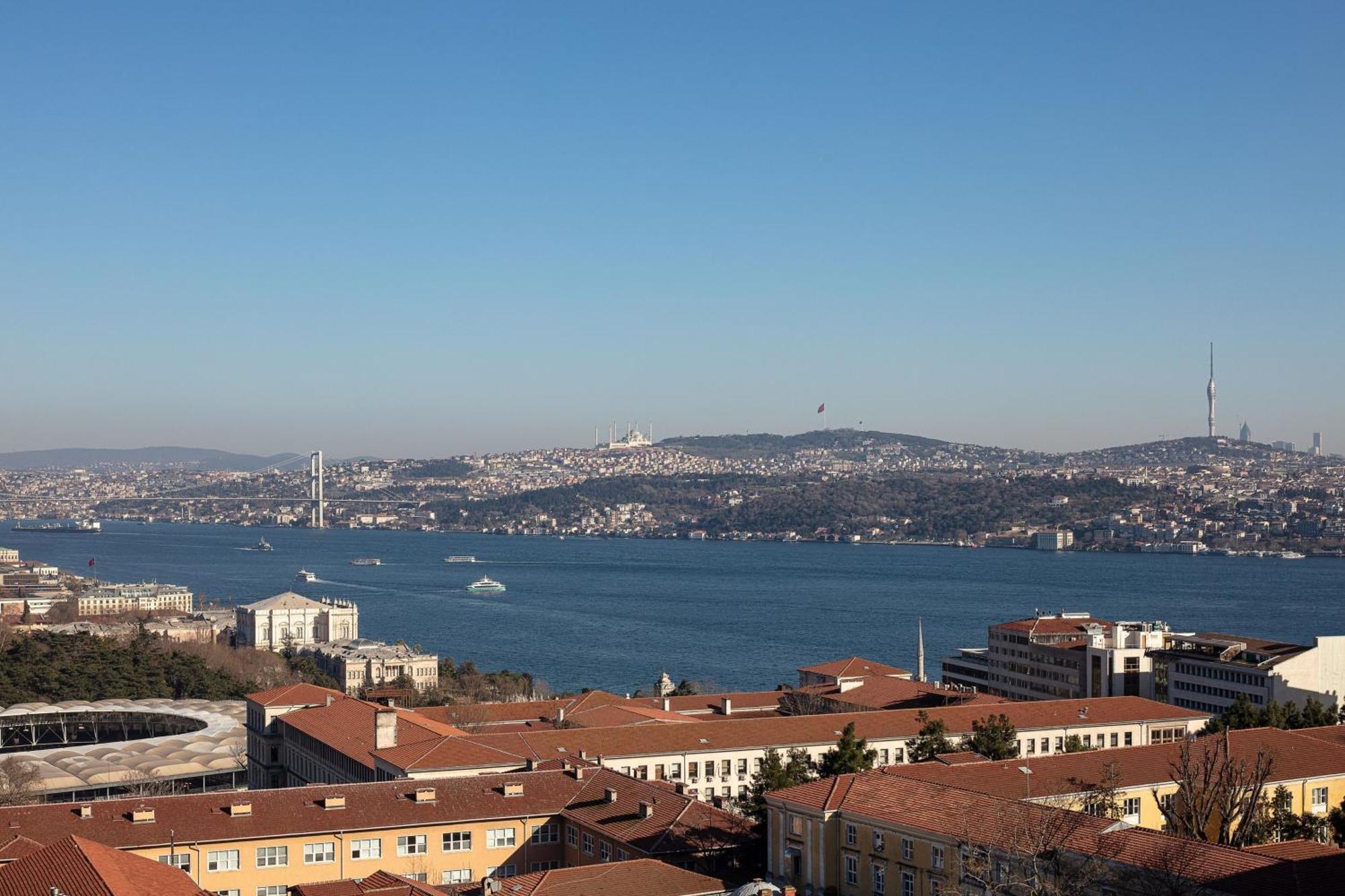 Avantgarde Hotel Taksim Square Istanboel Buitenkant foto