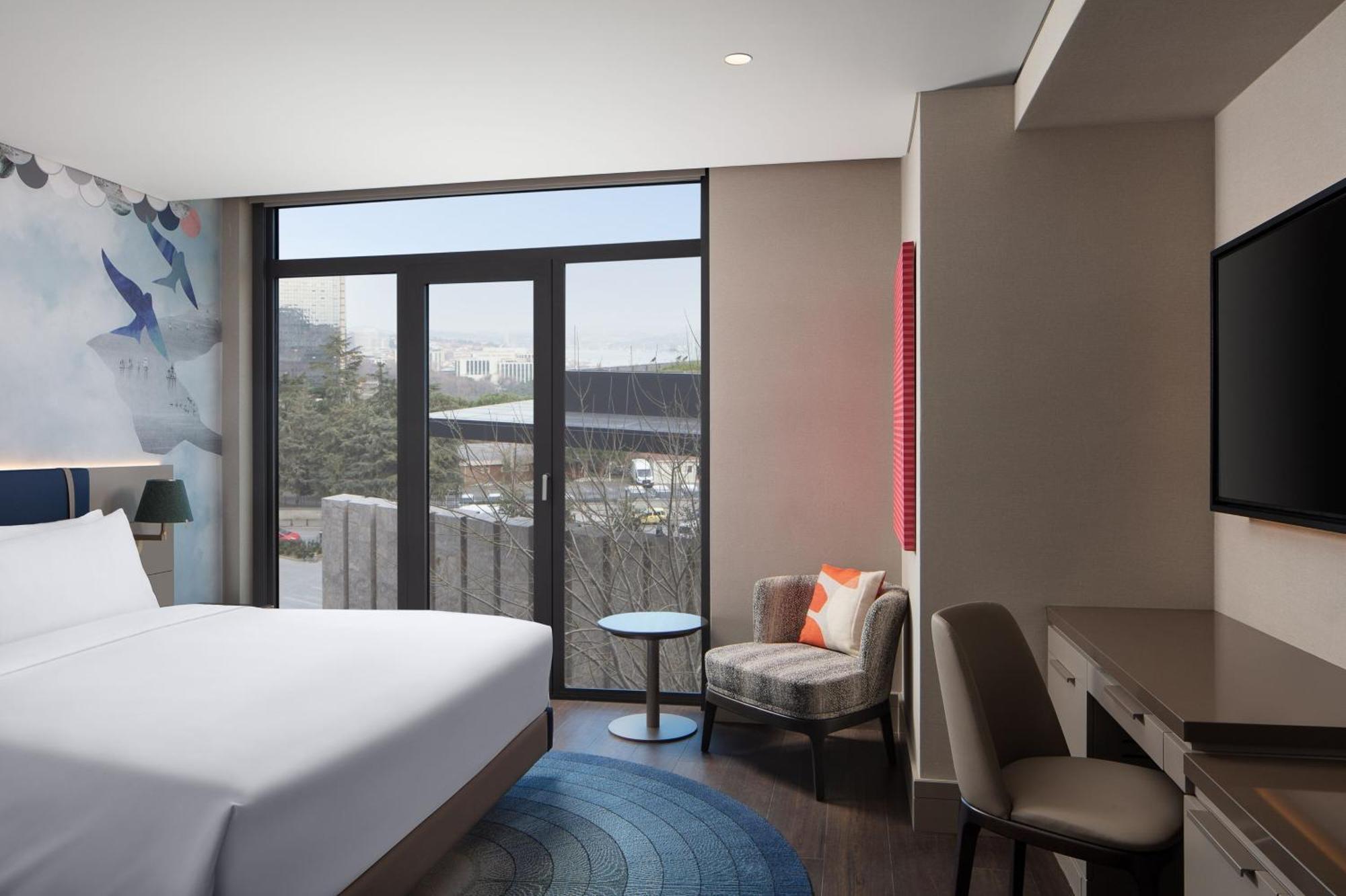 Avantgarde Hotel Taksim Square Istanboel Kamer foto