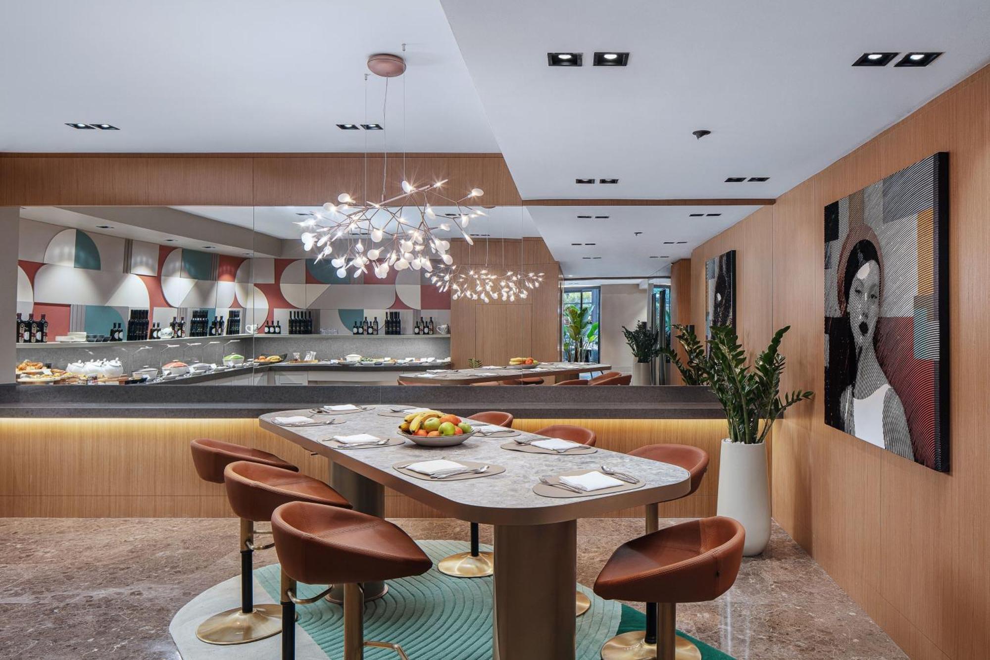 Avantgarde Hotel Taksim Square Istanboel Buitenkant foto