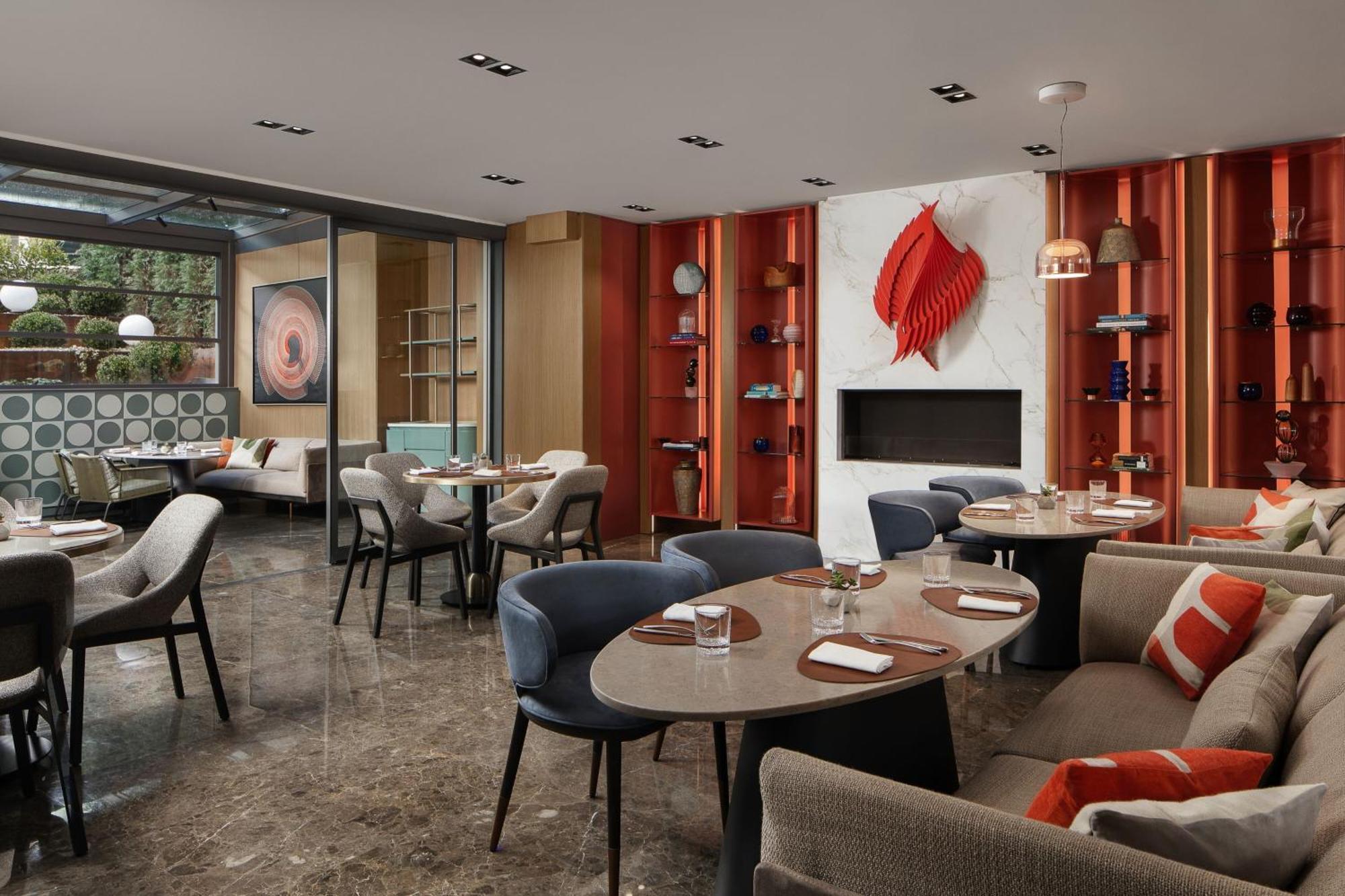 Avantgarde Hotel Taksim Square Istanboel Buitenkant foto