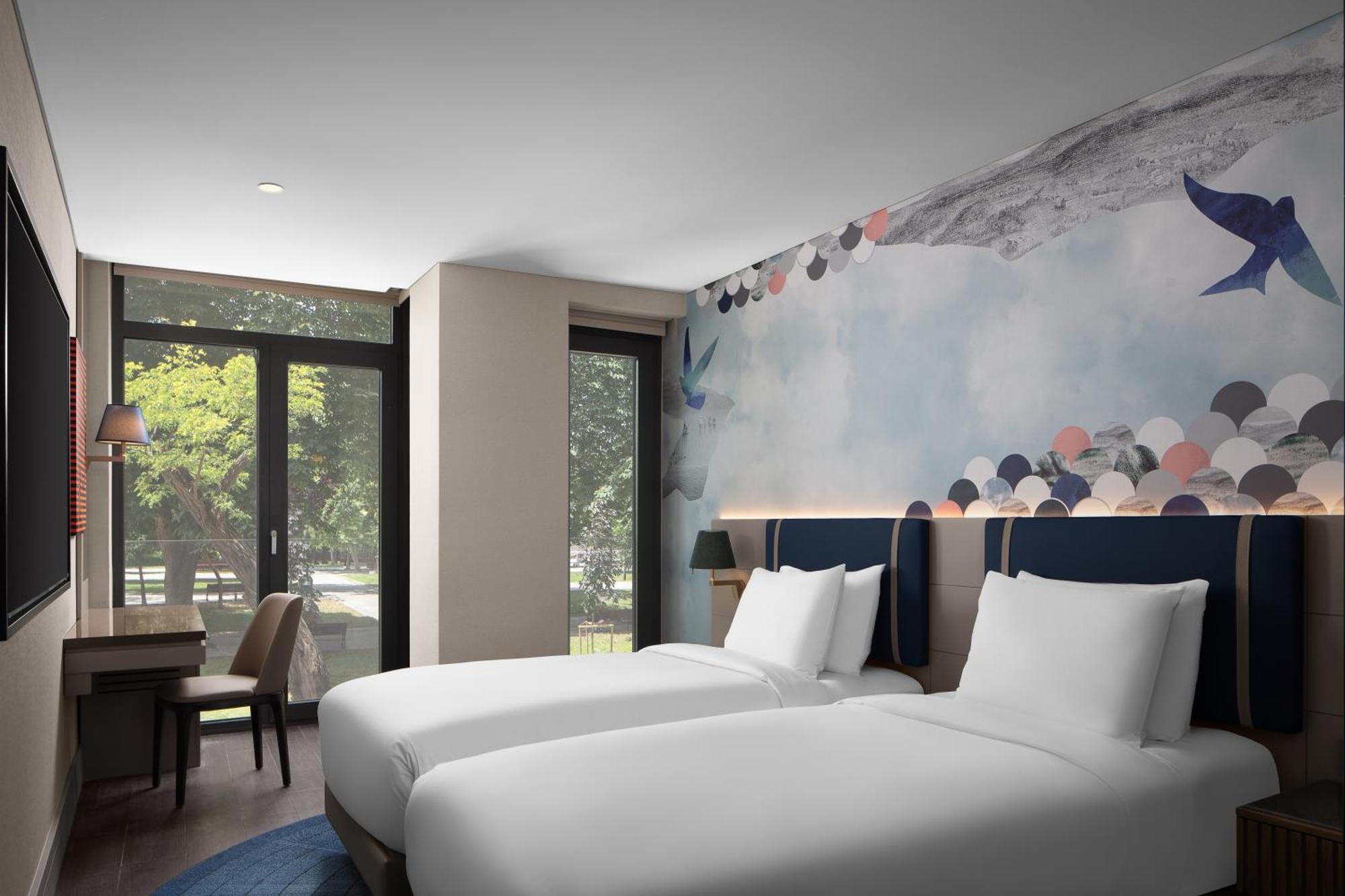 Avantgarde Hotel Taksim Square Istanboel Buitenkant foto
