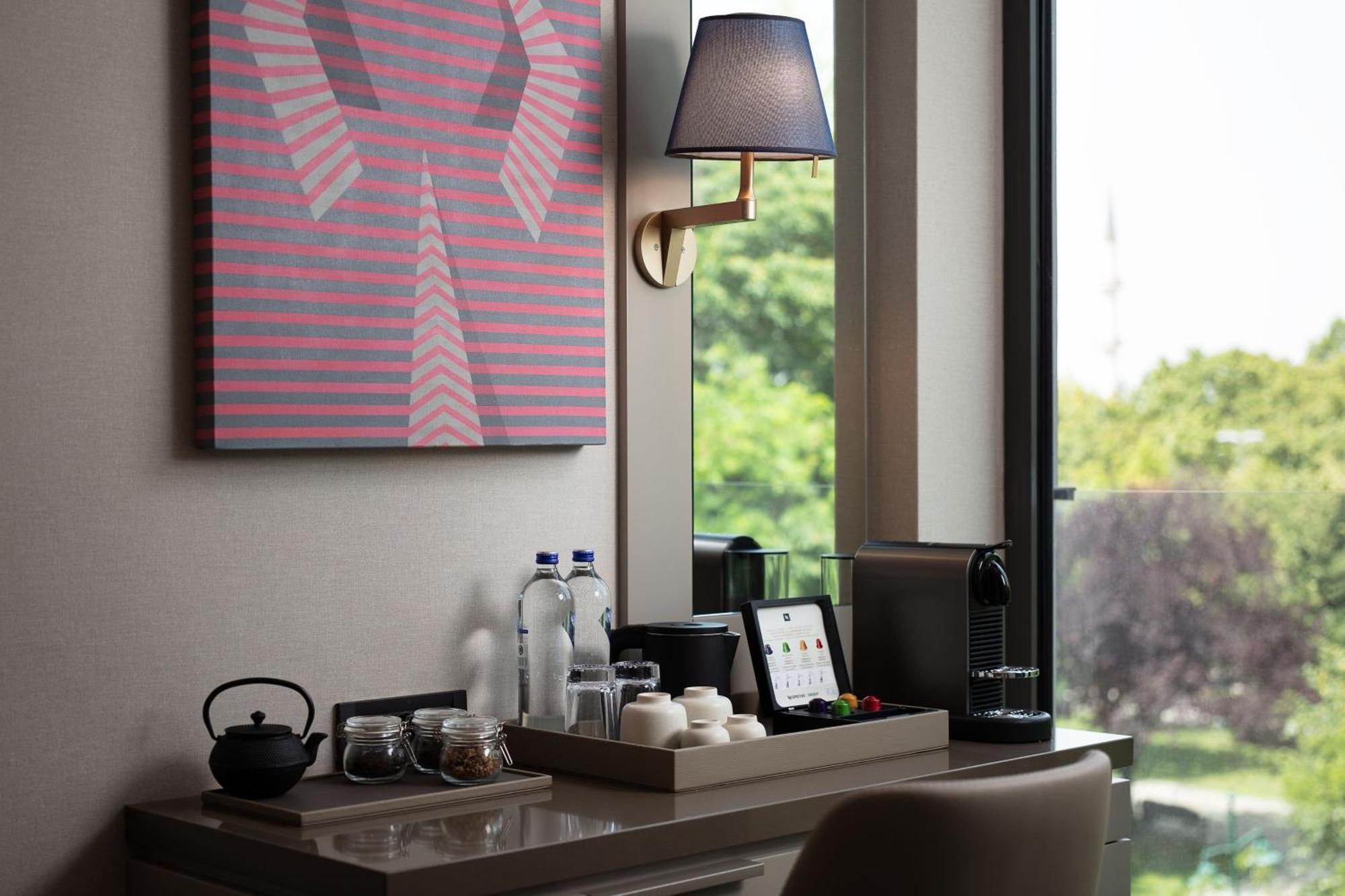Avantgarde Hotel Taksim Square Istanboel Buitenkant foto
