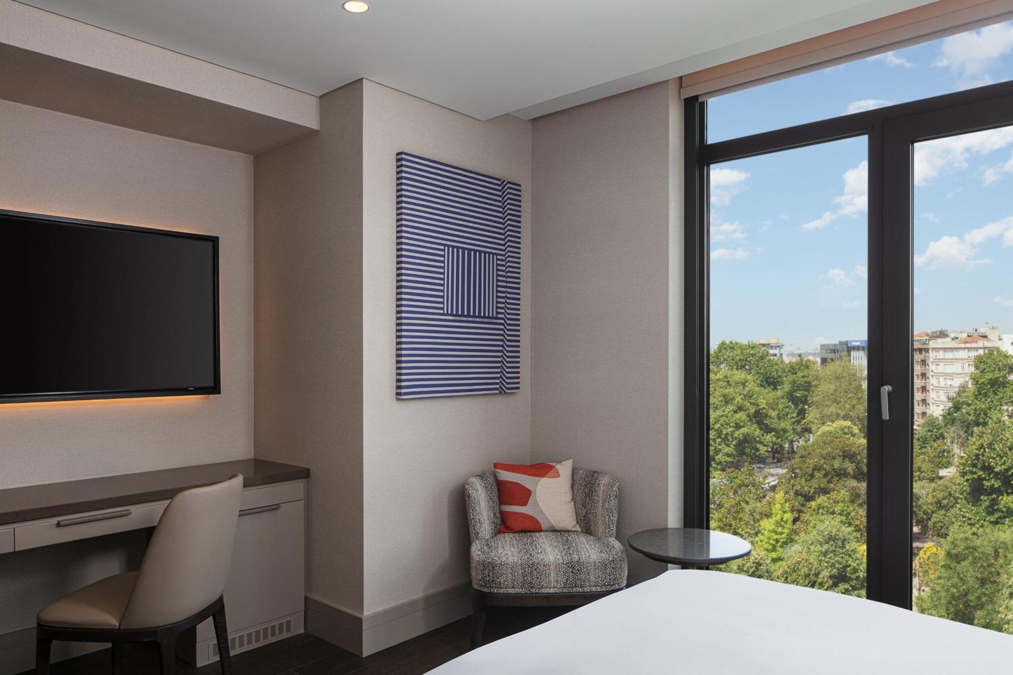 Avantgarde Hotel Taksim Square Istanboel Buitenkant foto
