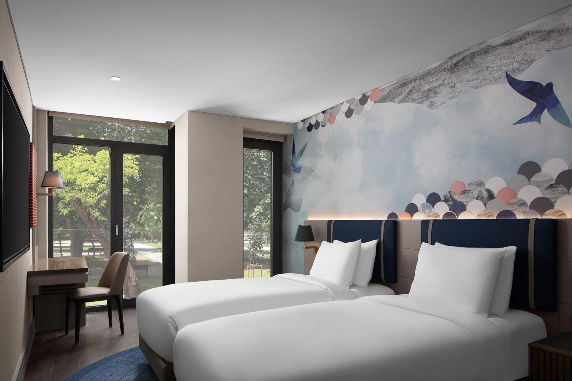 Avantgarde Hotel Taksim Square Istanboel Buitenkant foto