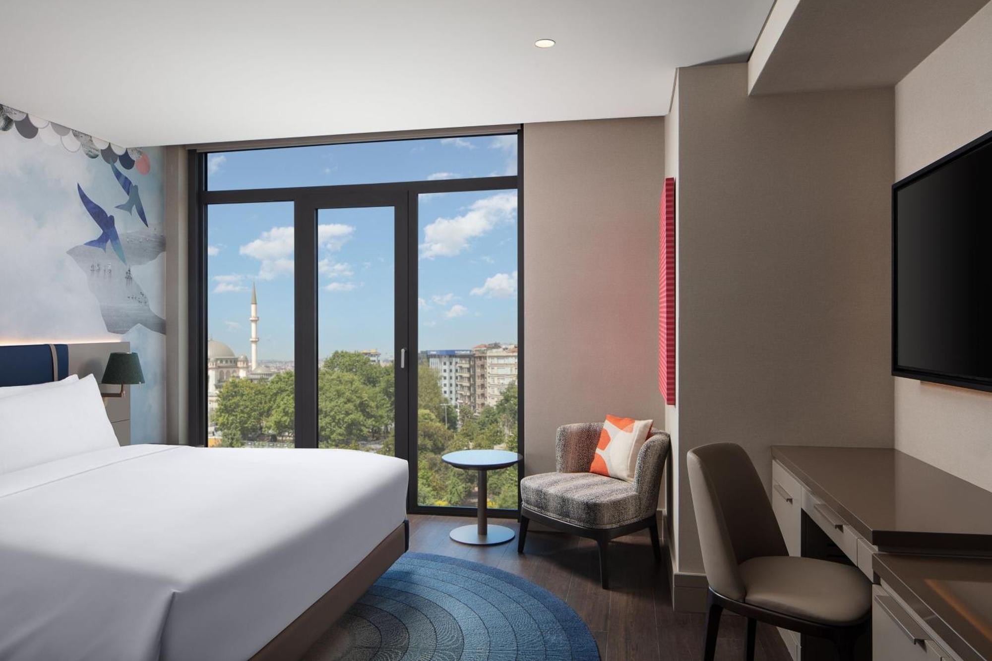 Avantgarde Hotel Taksim Square Istanboel Buitenkant foto