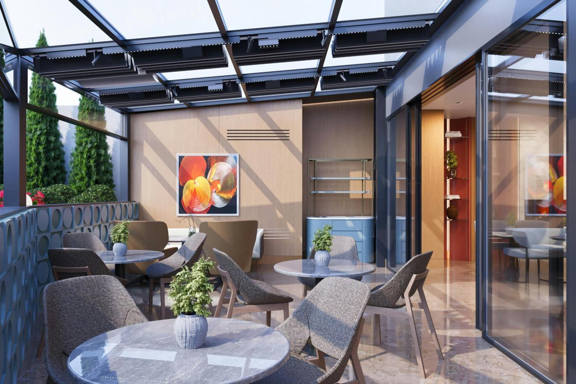 Avantgarde Hotel Taksim Square Istanboel Buitenkant foto